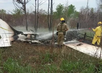 FAB intercepta avião que entrou irregularmente em território nacional