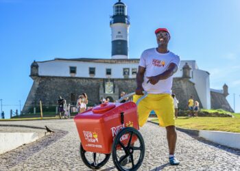 Salvador ganha homenagem na nova campanha da Sorvetes Real