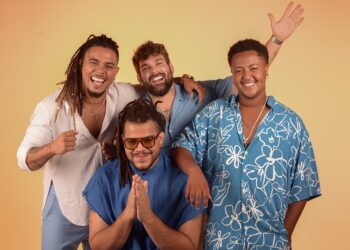 Filhos do Brasil levam Axé baiano para Brasília em show neste sábado (02)