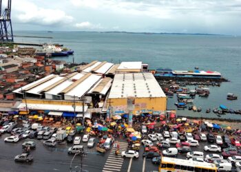 Feira de São Joaquim, SSA Mapping e FLICA no Bem Bahia da TVE