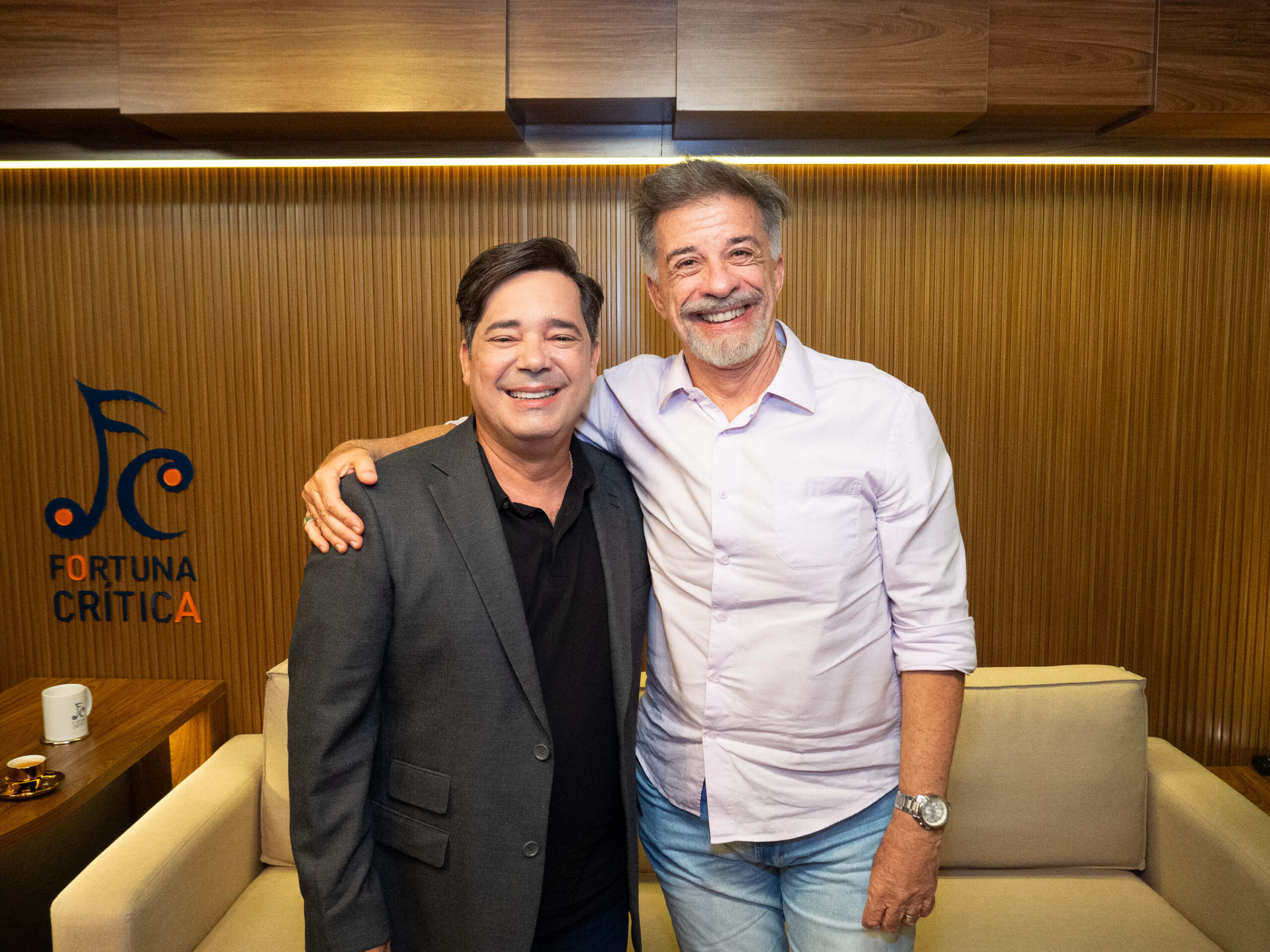 Fernando Guerreiro é o convidado do talk show Fortuna Crítica