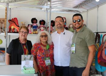 Secretário Osni Cardoso destaca força da agricultura familiar no Bahia Farm Show 2025