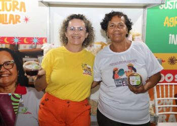 Vila da Agricultura Familiar marca presença na Expo Portal 2025