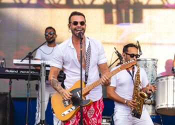 “Vai ser incrível!”, promete Alexandre Peixe, sobre show cantando Chiclete e Asa dos anos 90