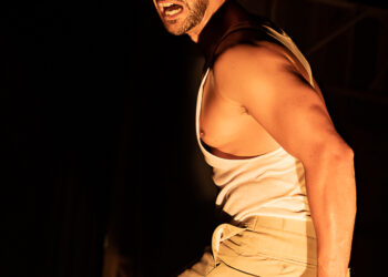 Aclamado espetáculo “A LUTA”, estrelado por AMAURY LORENZO, chega aos palcos do Teatro Jorge Amado