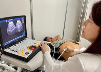 Exames de imagem lideram atendimentos no primeiro dia da Feira Saúde Mais Perto, em Feira de Santana