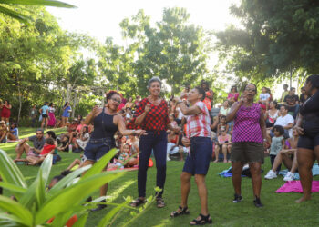Virgílio e Dan Ventura levam clima junino ao Parque ecológico, em Lauro de Freitas, neste sábado (8) e domingo (9)