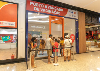 Posto de Vacinação do Parque Shopping não vai funcionar no feriado de 7 de Setembro