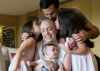 Lutando contra o câncer, Fabiana Justus recebe alta hospitalar