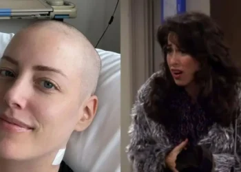 Fabiana Justus ganha mensagem da atriz de ‘Friends’ durante tratamento