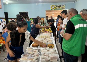 Prefeitura promove café da manhã especial para famílias acolhidas em escolas municipais