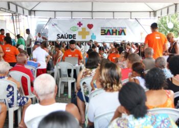 Feira Saúde Mais perto completa dois anos com marca de 900 mil atendimentos