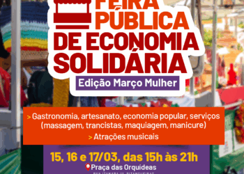 Em celebração ao mês da mulher, Prefeitura de Lauro de Freitas realiza Feira de Economia Solidária a partir desta sexta (15)