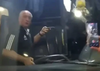 Felipão se irrita com torcedores que pediram mudança no time