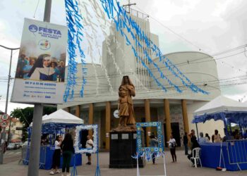 Missa campal encerrará 7º dia da trezena de Santa Dulce dos Pobres nesta quinta-feira (7)