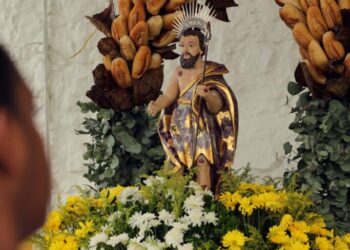 Festa de São Lázaro, na Federação, celebra mescla de culturas e acena ao sentimento de esperança