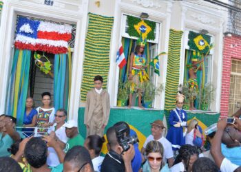 Prefeitura de Salvador lança concurso de decoração de fachadas para as celebrações do Dois de Julho