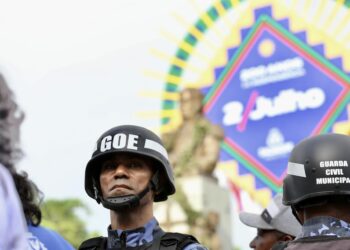 Guarda Civil Municipal reforça segurança e tradição no cortejo do 2 de Julho