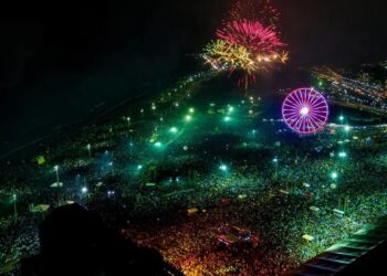 Festival Virada Salvador 2025 terá cinco dias de festa na Boca do Rio e Léo Santana na chegada do Ano Novo