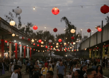 Utau Karaokê garante diversão e interatividade no Festival da Cultura Japonesa de Salvador