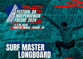 Praia da Tiririca recebe os surfistas da Master no Festival da Independência