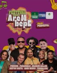 Festival de Arembepe 2025 terá três dias de festa com 30 atrações