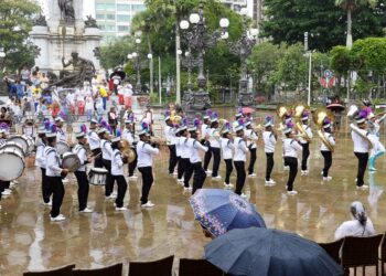 Festival de Fanfarras e Balizas celebra 2 de Julho com música, tradição e premiação no Campo Grande