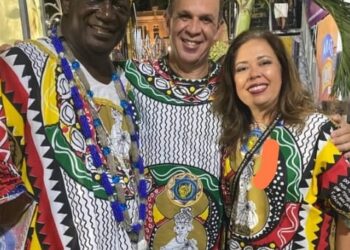 Afoxé Filhos do Congo homenageia Tereza de Benguela e celebra a força feminina, no Carnaval