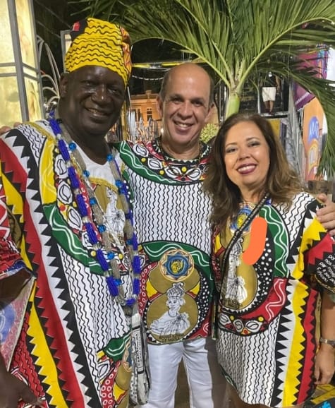 Afoxé Filhos do Congo homenageia Tereza de Benguela e celebra a força feminina, no Carnaval