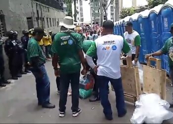 Semop apreende 10 kg quilos de carne armazenada de forma irregular no Circuito Dodô 