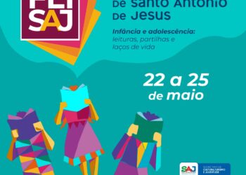 3ª edição da Festa Literária de Santo Antônio Jesus acontece de 22 a 25 de maio