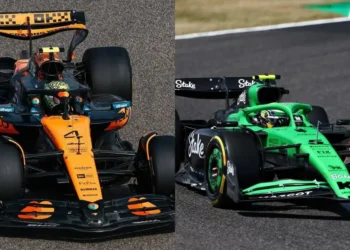 Norris lidera primeiro treino livre do GP do Bahrein; Bortoleto vai bem e fica em 11º