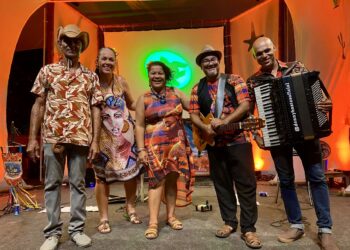Forró Diparêia Leva a Autêntica Música Nordestina para o Coração do Pelourinho