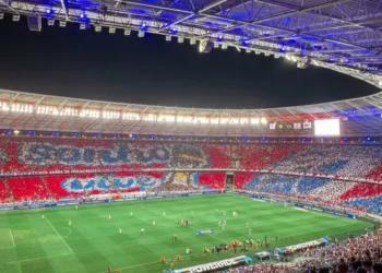 Fortaleza é punido pela Conmebol por conta de mosaico