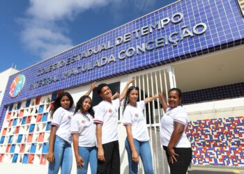 Censo Escolar mostra que Bahia ampliou em 55% o número de estudantes da rede estadual na Educação em Tempo Integral