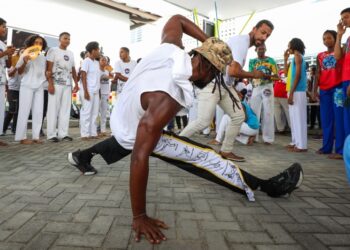 SEC inicia cadastramento de oficineiros para Projeto Capoeira nas Escolas