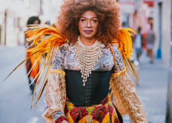 Projeto movimenta arte drag queen negra de Salvador