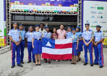 Estudantes do Colégio da Polícia Militar de Lobato representarão a Bahia na RoboCup 2025