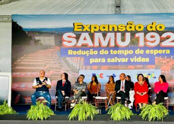 Bahia universaliza cobertura do Samu com entrega de 35 novas ambulâncias do Ministério da Saúde