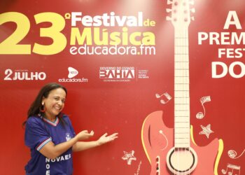 23° Festival de Música da Educadora FM é lançado e traz como novidade inscrição de estudantes da rede estadual