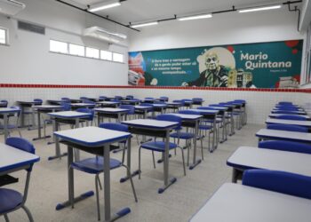 Escolas estaduais se preparam para o início do ano letivo 2025