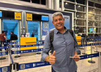 Governador embarca para missão oficial na Europa