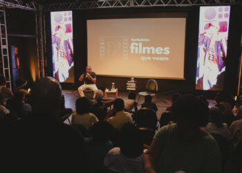 Circuito Filmes que Voam! realiza oficinas gratuitas de distribuição audiovisual entre dias 19 e 23 de maio