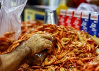 Mercado do Rio Vermelho registra aumento de vendas com procura de produtos da Semana Santa