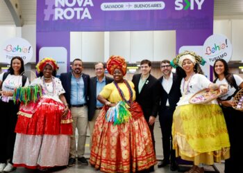 Bahia se consolida no turismo internacional com mais um voo direto entre Salvador e Buenos Aires