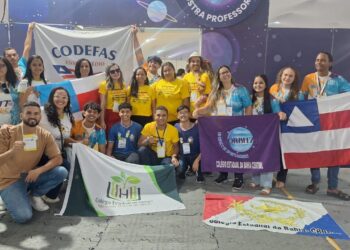 Rede Estadual da Bahia leva protagonismo científico para a 32ª SBPC Jovem, em Recife