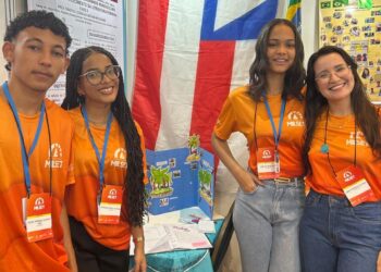 Estudantes da rede estadual apresentam 19 projetos científicos à Milset Brasil