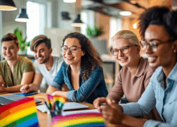 Apenas 25% da população LGBTQIA+ conseguiu emprego formal em 2023, revela estudo inédito