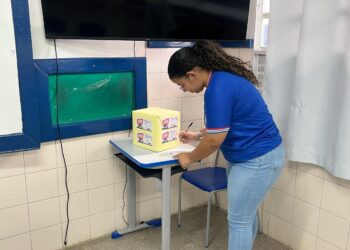 Estudantes escolhem líderes territoriais na etapa final das eleições da rede estadual