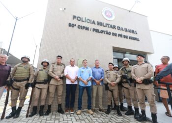 Pé de Serra recebe novas unidades das Polícias Civil e Militar com investimento superior a R$ 2 milhões